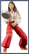 Marion Ravenwood from Indiana Jones - Adventure Series - Basic Series manufactured by Hasbro [Loose]