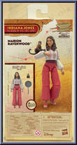 Marion Ravenwood from Indiana Jones - Adventure Series - Basic Series manufactured by Hasbro [Back]