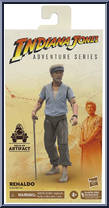Renaldo from Indiana Jones - Adventure Series - Basic Series manufactured by Hasbro [Front]
