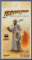 Sallah from Indiana Jones - Adventure Series - Basic Series manufactured by Hasbro [Front]