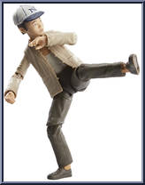 Short Round from Indiana Jones - Adventure Series - Basic Series manufactured by Hasbro [Loose]