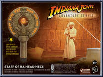 Staff of Ra Headpiece from Indiana Jones - Adventure Series - Role Play manufactured by Hasbro [Front]