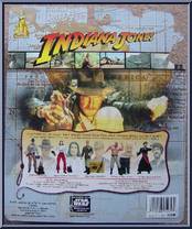 German Mechanic from Indiana Jones - Basic Series manufactured by Disney [Back]