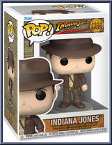 Indiana Jones (Jacket) from Indiana Jones - Pop! Vinyl Figures manufactured by Funko [Front]