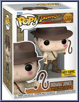 Indiana Jones (Whip) from Indiana Jones - Dial of Destiny Pop! manufactured by Funko [Front]