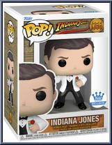 Indiana Jones (White Suit) from Indiana Jones - Pop! Vinyl Figures manufactured by Funko [Front]