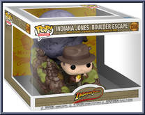 Indiana Jones Boulder Escape from Indiana Jones - Pop! Moments manufactured by Funko [Front]