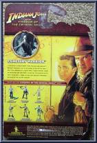 Cemetery Warrior from Indiana Jones - Kingdom of the Crystal Skull - Basic Series manufactured by Hasbro [Back]