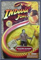 Cemetery Warrior from Indiana Jones - Kingdom of the Crystal Skull - Basic Series manufactured by Hasbro [Front]