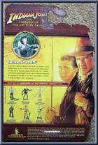 Irina Spalko from Indiana Jones - Kingdom of the Crystal Skull - Basic Series manufactured by Hasbro [Back]