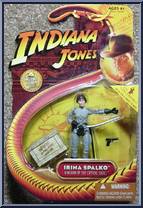 Irina Spalko from Indiana Jones - Kingdom of the Crystal Skull - Basic Series manufactured by Hasbro [Front]