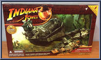Jungle Cutter from Indiana Jones - Kingdom of the Crystal Skull - Accessories manufactured by Hasbro [Front]