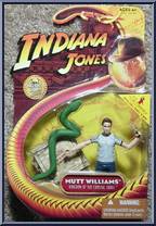 Mutt Williams (Python) from Indiana Jones - Kingdom of the Crystal Skull - Basic Series manufactured by Hasbro [Front]