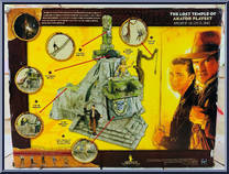 Lost Temple of Akator Playset from Indiana Jones - Kingdom of the Crystal Skull - Accessories manufactured by Hasbro [Back]