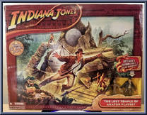 Lost Temple of Akator Playset from Indiana Jones - Kingdom of the Crystal Skull - Accessories manufactured by Hasbro [Front]