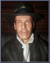 Indiana Jones (Raiders of the Lost Ark) from Indiana Jones - Basic Series manufactured by Sideshow [Front]