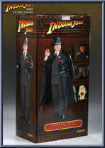 Toht from Indiana Jones - Basic Series manufactured by Sideshow [Front]