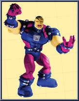 Mongul Action Figure