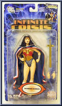 Wonder Woman from Infinite Crisis - Series 2 manufactured by DC Direct [Front]