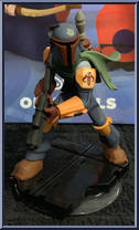 Boba Fett from Infinity - 3.0 Edition manufactured by Disney [Loose]