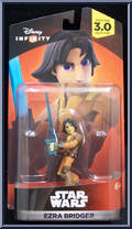 Ezra Bridger from Infinity - 3.0 Edition manufactured by Disney [Front]