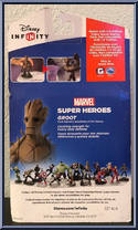 Groot from Infinity - 2.0 Edition manufactured by Disney [Back]