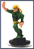 Iron Fist from Infinity - 2.0 Edition manufactured by Disney [Loose]
