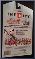Jack Skellington (Scare Master) from Infinity - 1.0 Edition manufactured by Disney [Back]