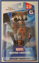 Rocket Raccoon from Infinity - 2.0 Edition manufactured by Disney [Front]