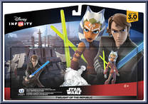 Twilight of the Republic from Infinity - 3.0 Edition - Playsets manufactured by Disney [Front]