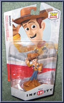 Woody (Slammin' Shoulder Charge) from Infinity - 1.0 Edition manufactured by Disney [Front]