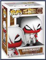 Arachknight from Infinity Warps - Infinity Warps Pop! manufactured by Funko [Front]