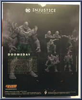 Doomsday from Injustice: Gods Among Us - Basic Series manufactured by Storm Collectibles [Back]