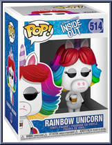 Rainbow Unicorn from Inside Out - Pop! Vinyl Figures manufactured by Funko [Front]