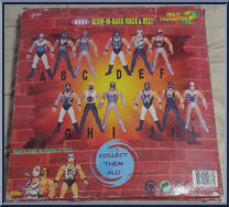 Ring / 2 Wrestlers from International Wrestling - Multi-Packs manufactured by Hinstar [Back]