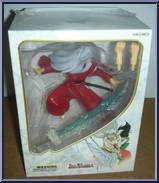 InuYasha DVD Set (Purified Demon) (with Tetsusaiga Adamant Barrage) from Inuyasha - Box Sets manufactured by Toynami [Front]