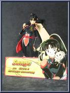 Sango (with Kirara & Boomerang) from Inuyasha - Series 3 manufactured by Toynami [Loose]