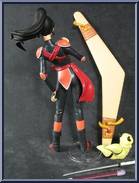 Sango (with Kirara & Boomerang) from Inuyasha - Series 3 manufactured by Toynami [Loose]