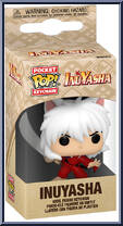 Inuyasha from Inuyasha - Pop! Keychains manufactured by Funko [Front]