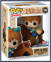 Shippo on Horse from Inuyasha - Pop! Vinyl Figures manufactured by Funko [Front]