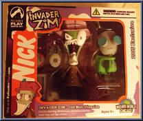 Invader Zim (Old Man Diguise)