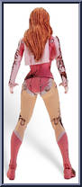 Atom Eve (Bloody) from Invincible - Basic Series manufactured by McFarlane [Loose]