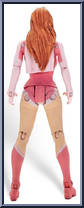 Atom Eve (Clean) from Invincible - Basic Series manufactured by McFarlane [Loose]