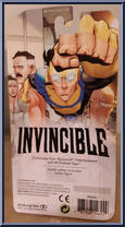 Invincible (Yellow) (Skybound) from Invincible - Basic Series manufactured by McFarlane [Back]