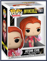 Atom Eve from Invincible - Pop! Vinyl Figures manufactured by Funko [Front]