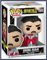 Omni-Man from Invincible - Pop! Vinyl Figures manufactured by Funko [Front]