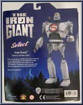 Iron Giant from Iron Giant - Basic Series manufactured by Diamond Select [Back]