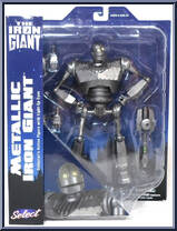 Iron Giant (Metallic) from Iron Giant - Basic Series manufactured by Diamond Select [Front]