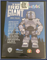 Iron Giant (Weathered) from Iron Giant - Vinimates manufactured by Diamond Select [Back]