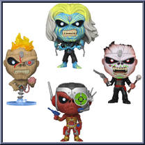 4-Pack #2 (Glows In The Dark) Action Figure